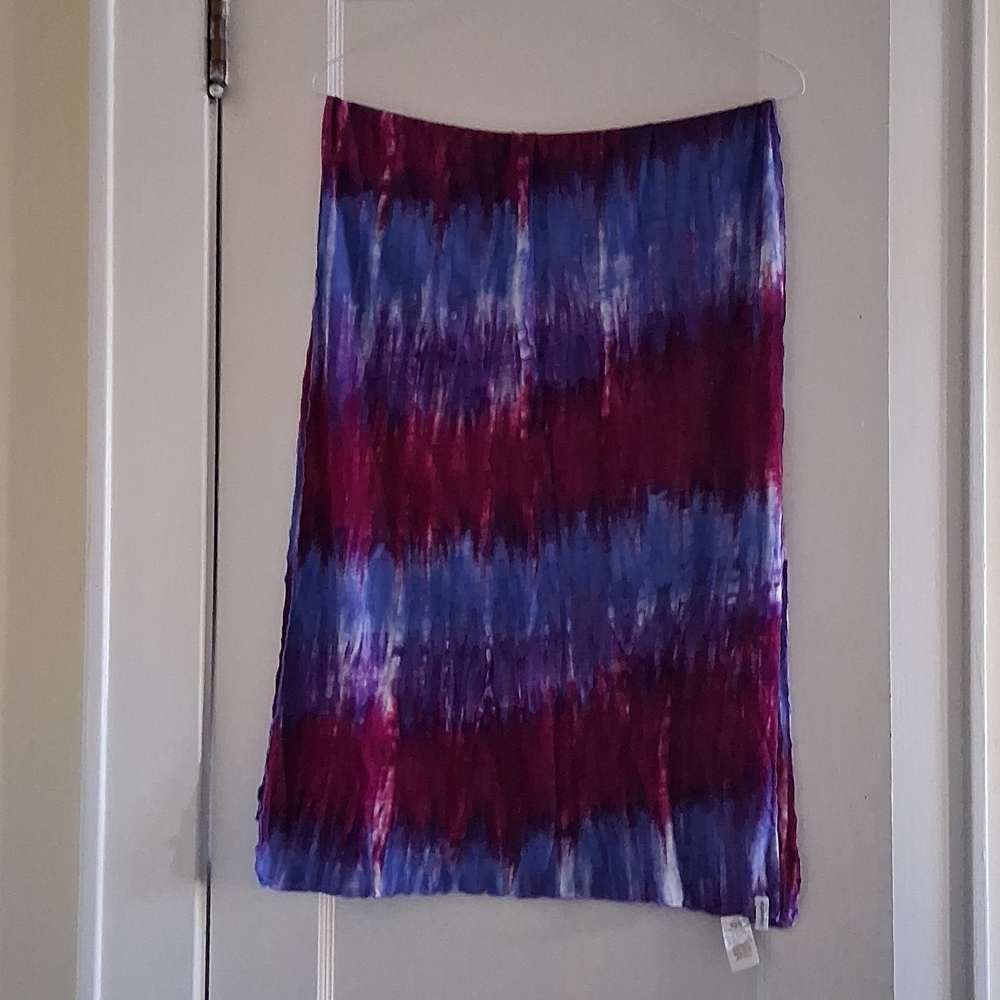OndadeMar Purple and Blue Tie-Dye